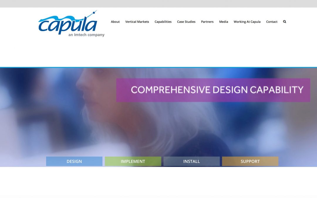 New website for Capula enhances market presence