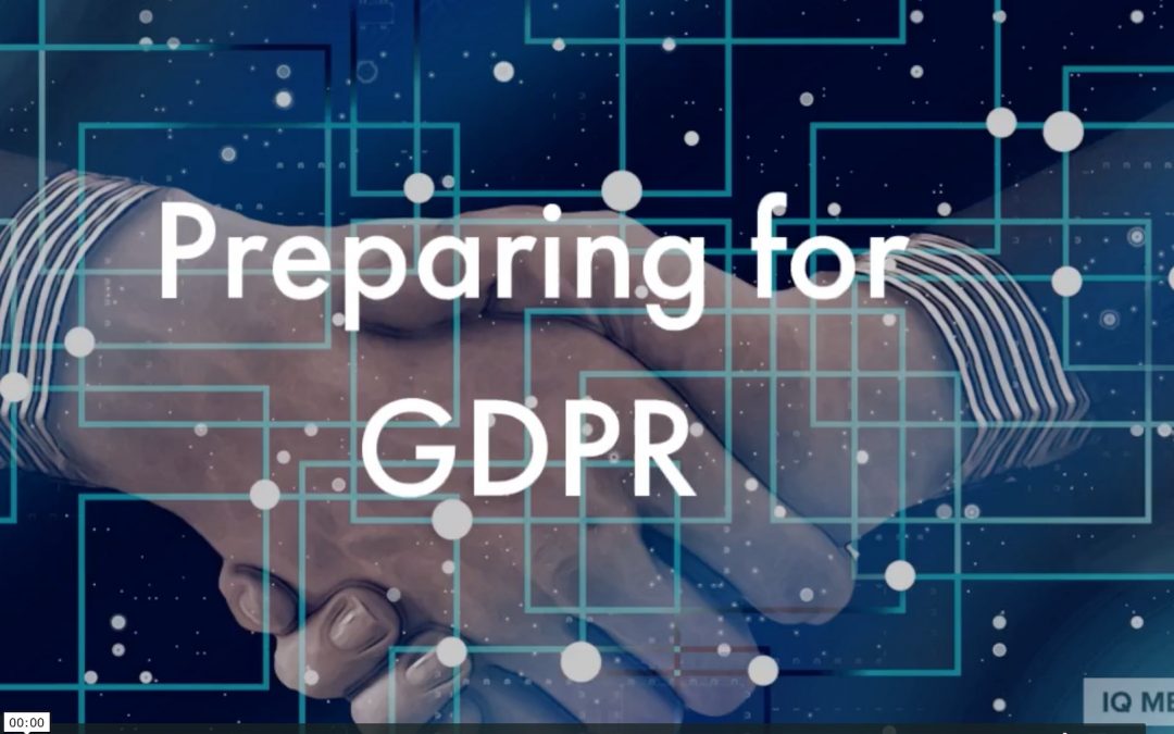 Are you ready for GDPR and how do you ensure your website is compliant?